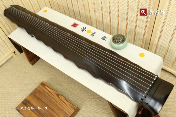 迪庆藏族自治州初级演奏古琴【落霞式】